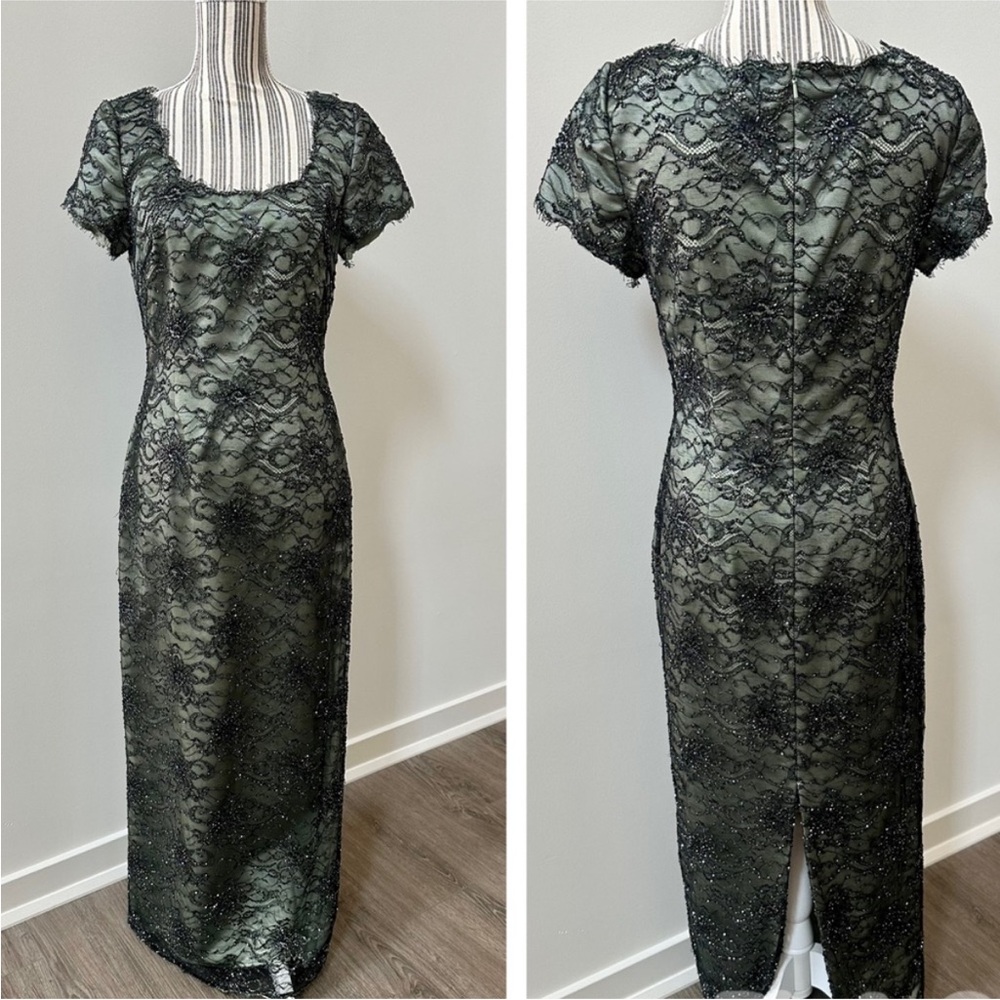 Zola Lace/Beaded Gown